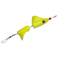 SPUTTERBIRD #2 HVY YELLOW 8.5"